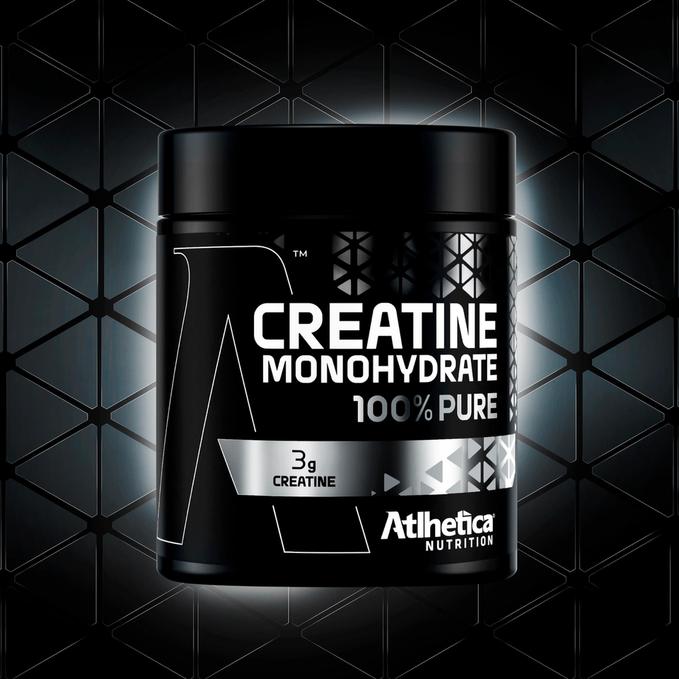 Creatine 300g 100% Pure Atlhetica Nutrition - imagem 2