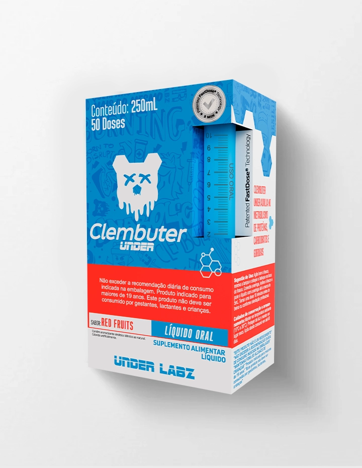 CLEMBUTER UNDER 250ML - UNDER LABZ - imagem 2