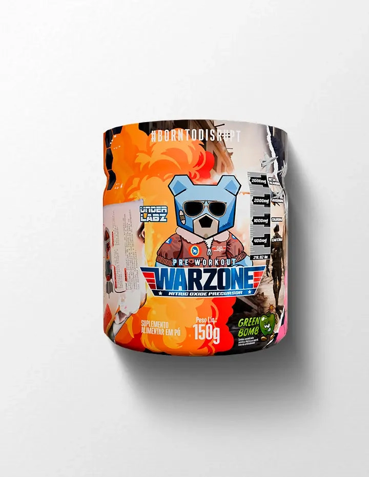 WARZONE (150G) - UNDER LABZ - imagem 2