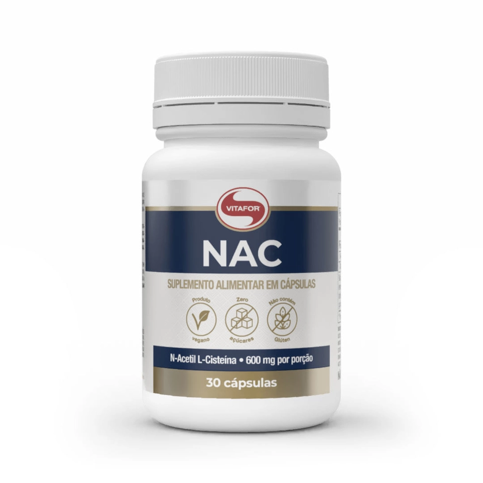 NAC - 30 cápsulas VITAFOR - imagem 1