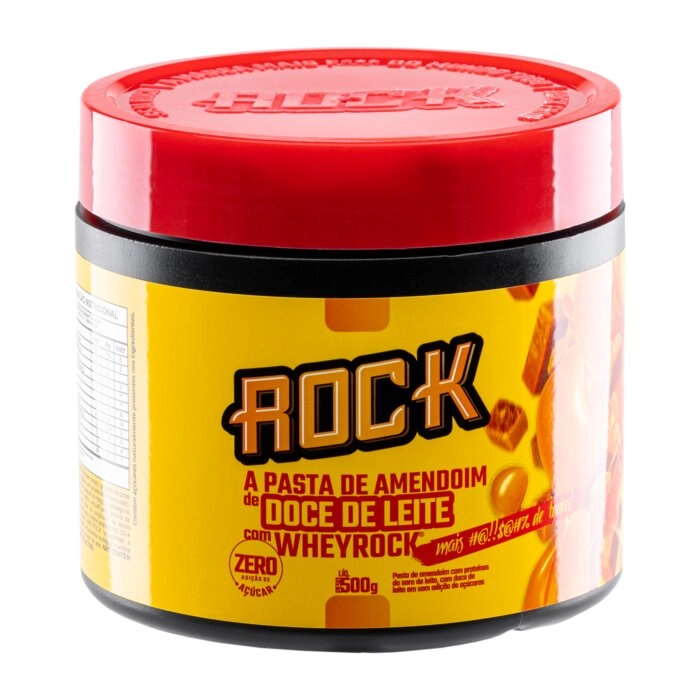 PASTA DE AMENDOIM DOCE DE LEITE 600G - imagem 1