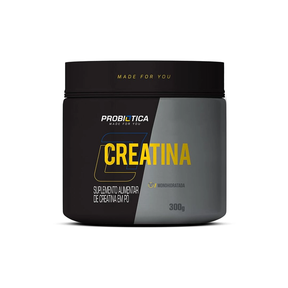 Creatina 300g - Probiótica Monohidratada - imagem 1
