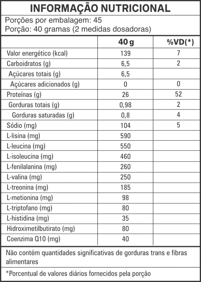 Whey Protein Concentrate  Isolate (1,8kg) Leader Nutrition - imagem 5
