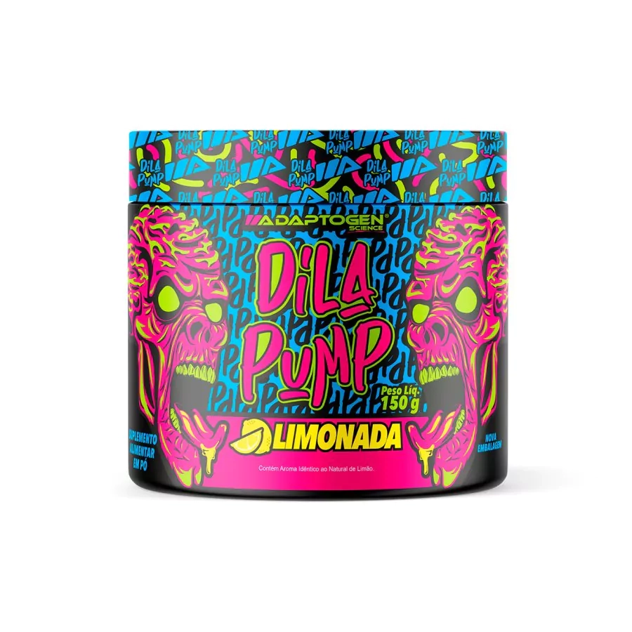 Dila Pump Energy Formula 150G Adaptogen – Sem Cafeína - imagem 1