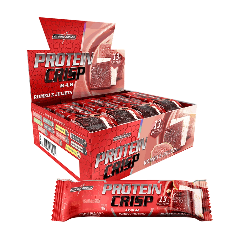 Protein Crisp Bar Integralmedica uni. 01 - imagem 3