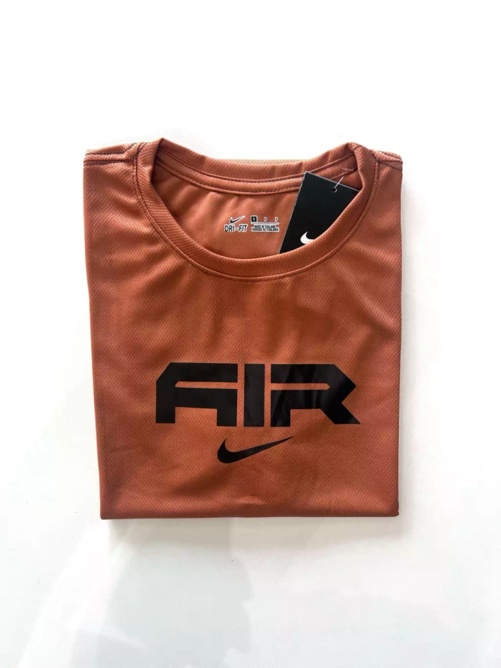 Camisa Dri Fit Nike AIR BIG - Marrom - imagem 1