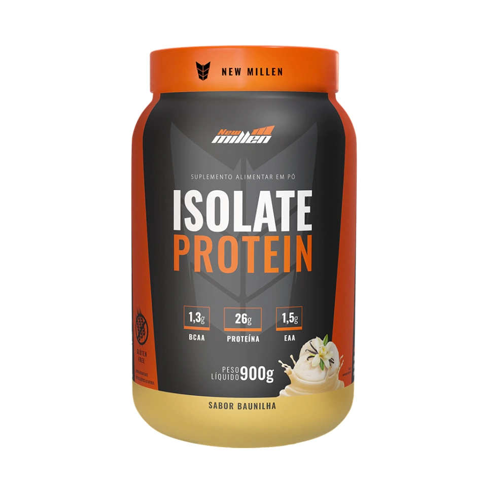 ISOLATE PROTEIN POTE 900g New Millen  - imagem 4