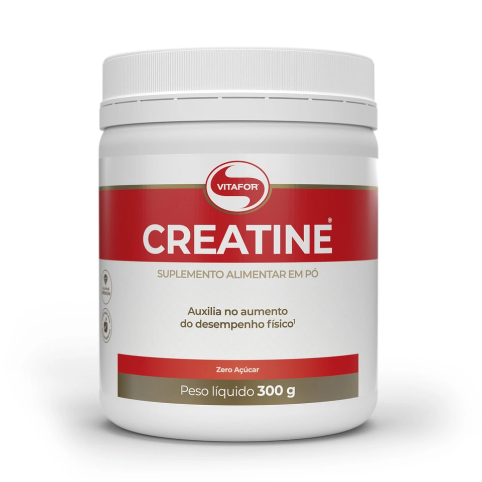            Creatine - 300g - Vitafor - imagem 1