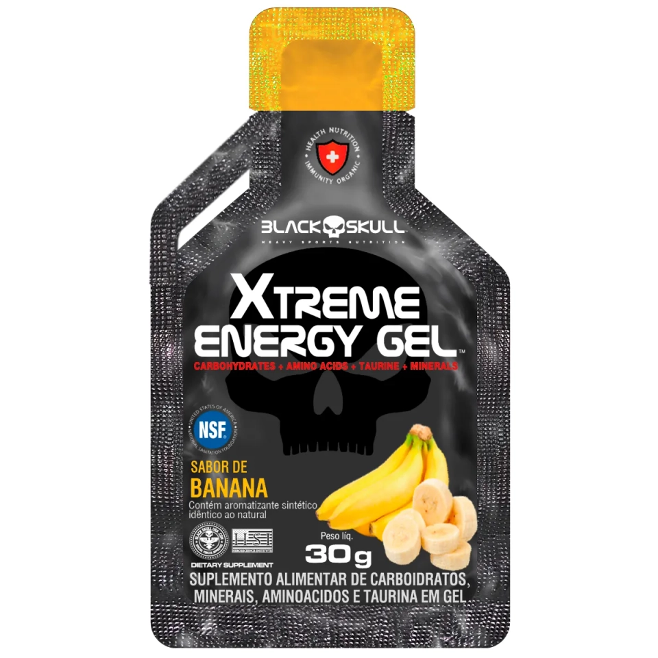 XTREME ENERGY GEL DISPLAY C/ 10 BLACK SKULL - imagem 5