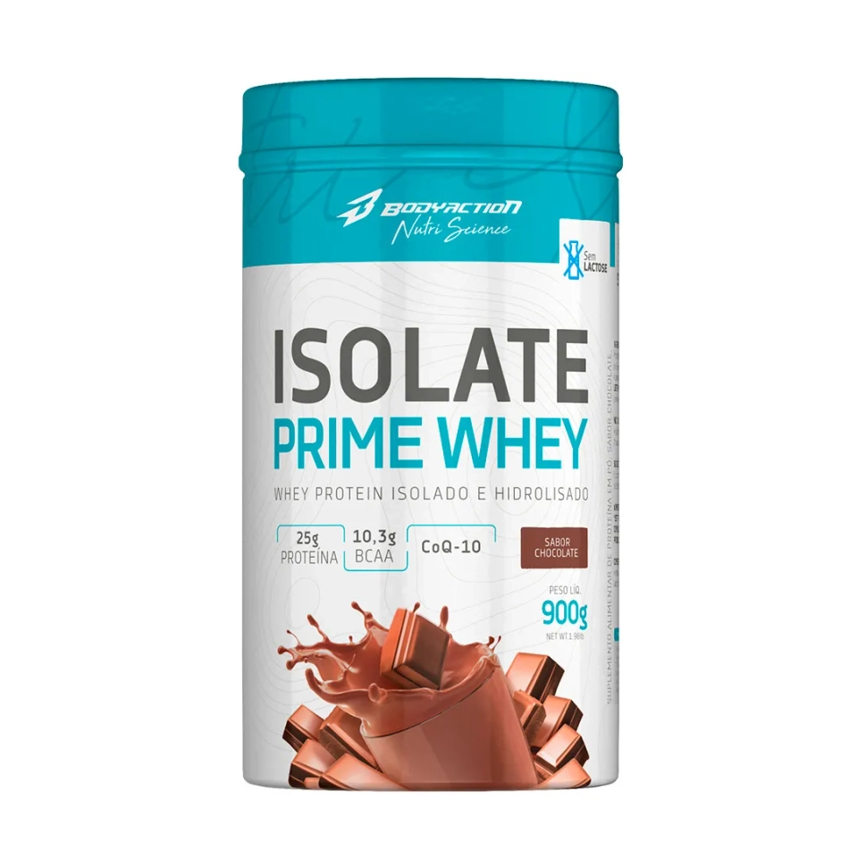 ISOLATE PRIME WHEY 900G Bodyaction - imagem 2