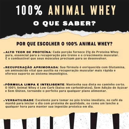 100% WHEY PROTEIN – ANIMAL WHEY PROTEIN – UNIVERSAL NUTRITION  - imagem 3
