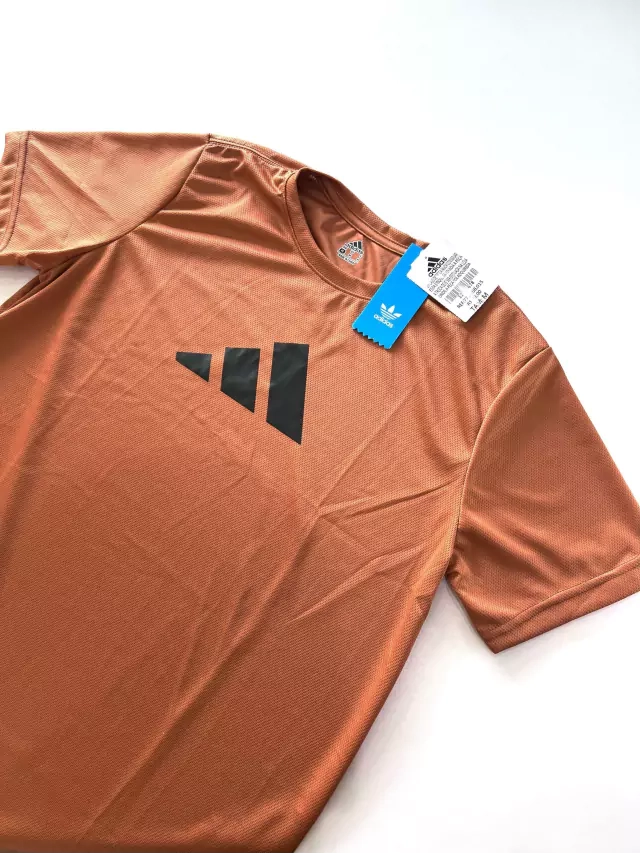 Camisa Dri Fit Adidas BIG - Marrom - imagem 4