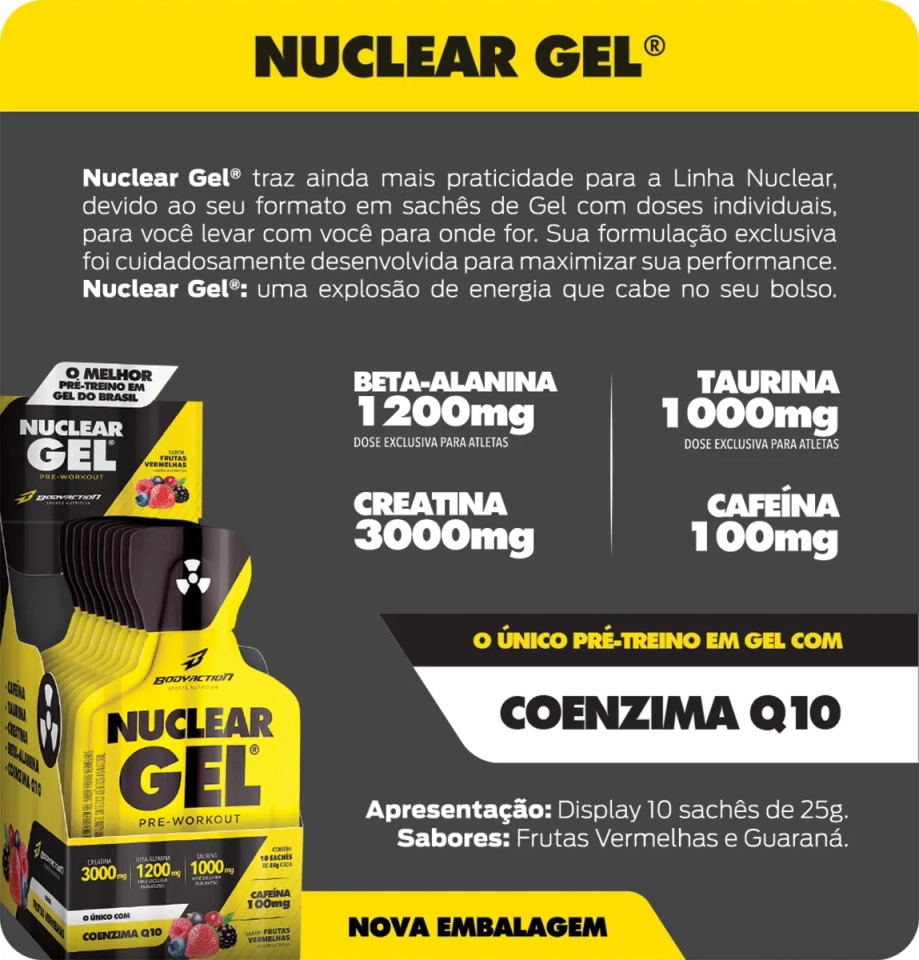 NUCLEAR GEL unidade 01 Bodyaction - 2