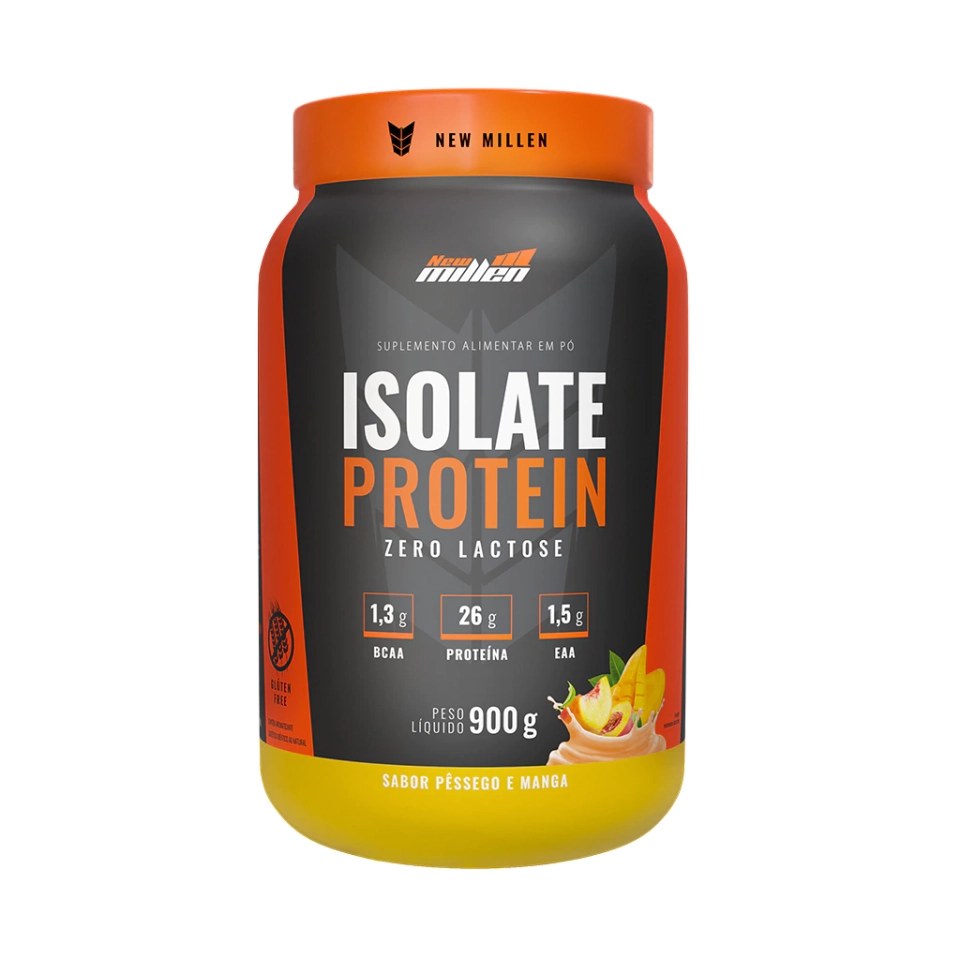 ISOLATE PROTEIN POTE 900g New Millen  - imagem 2