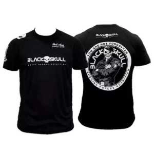 CAMISETA BLACK SKULL DRY FIT SOLDADO BOPE PRETA Black Skull - 1