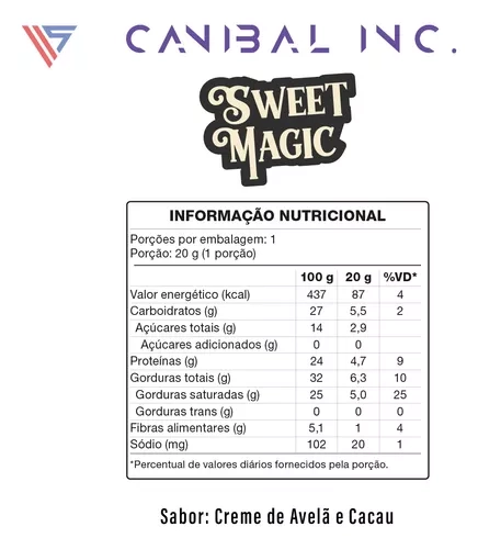 SWEET MAGIC 20G (unidade) - CANIBAL INC - imagem 3