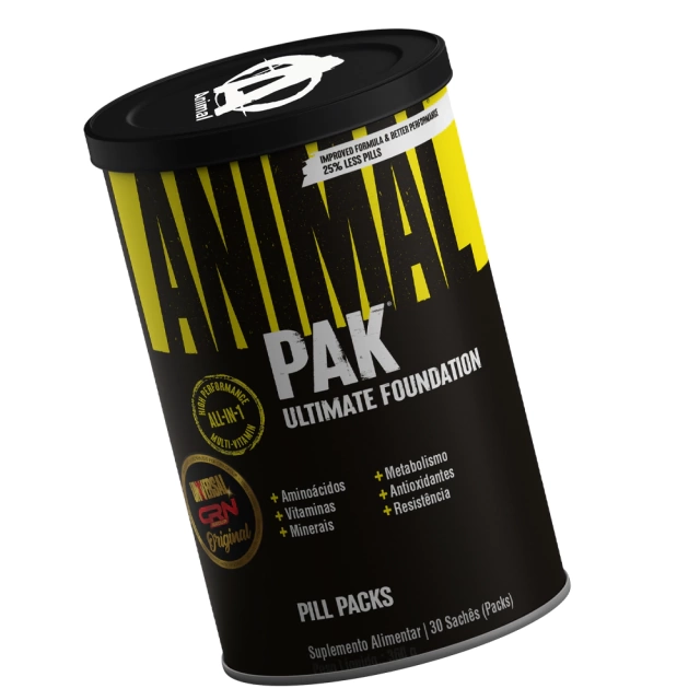 Animal Pak (30 Packs) - Universal Nutrition - imagem 2