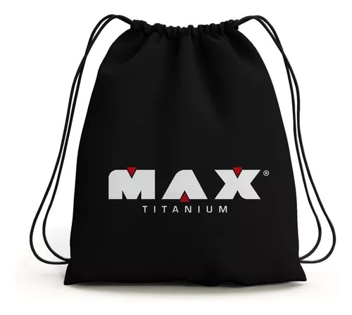 Mochila Impermeável Esportiva - Max Titanium Cor Preto Adicionar aos favoritos