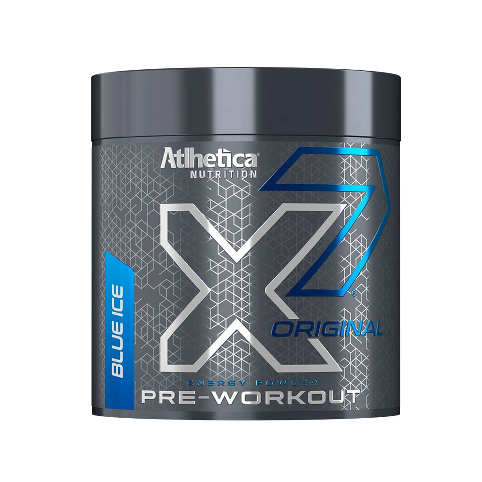 X7 Pré Workout Pote 300g Atlhetica Nutrition - imagem 2