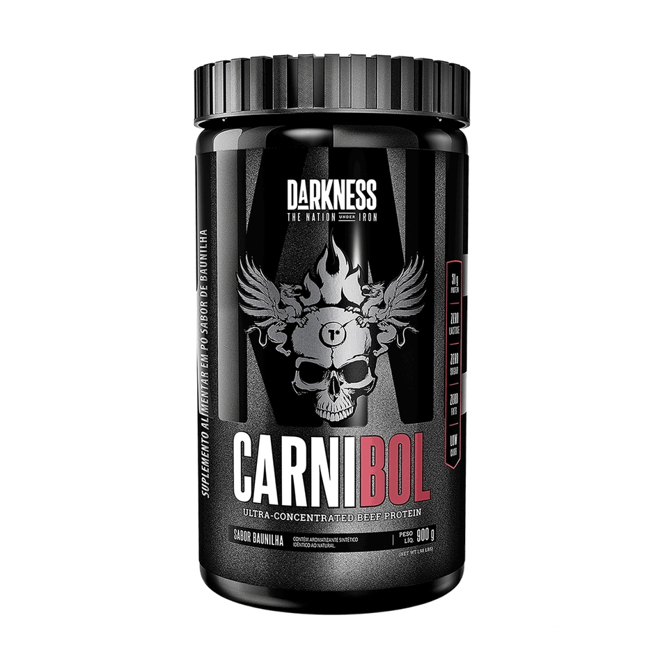 CARNIBOL - DARKNESS (900G) INTEGRALMEDICA - imagem 1