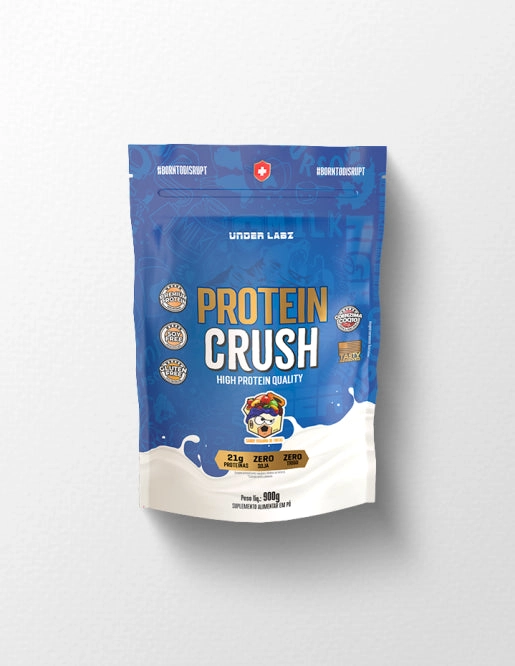 PROTEIN CRUSH (900G) REFIL WHEY CONCENTRADO | UNDERLABZ - imagem 2