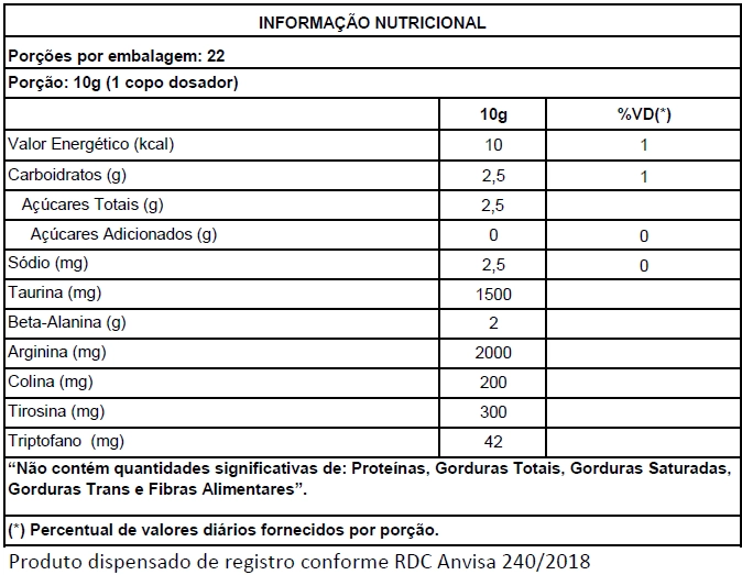 C4 CAFFEINE FREE COM COLINA New Millen  - imagem 4