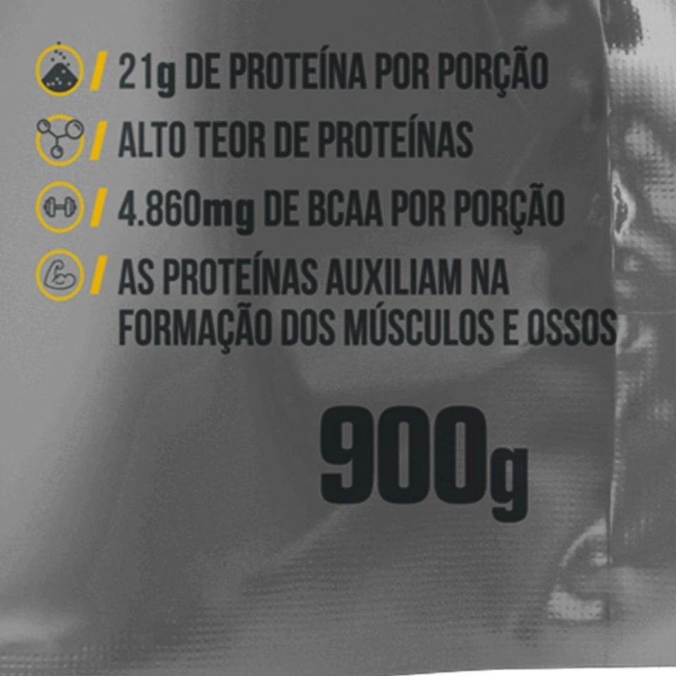 Whey 100% Purê Refil 900g - Probiótica - imagem 3