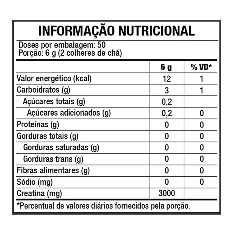 CREATINE TURBO refil - 300G Black Skull - 5