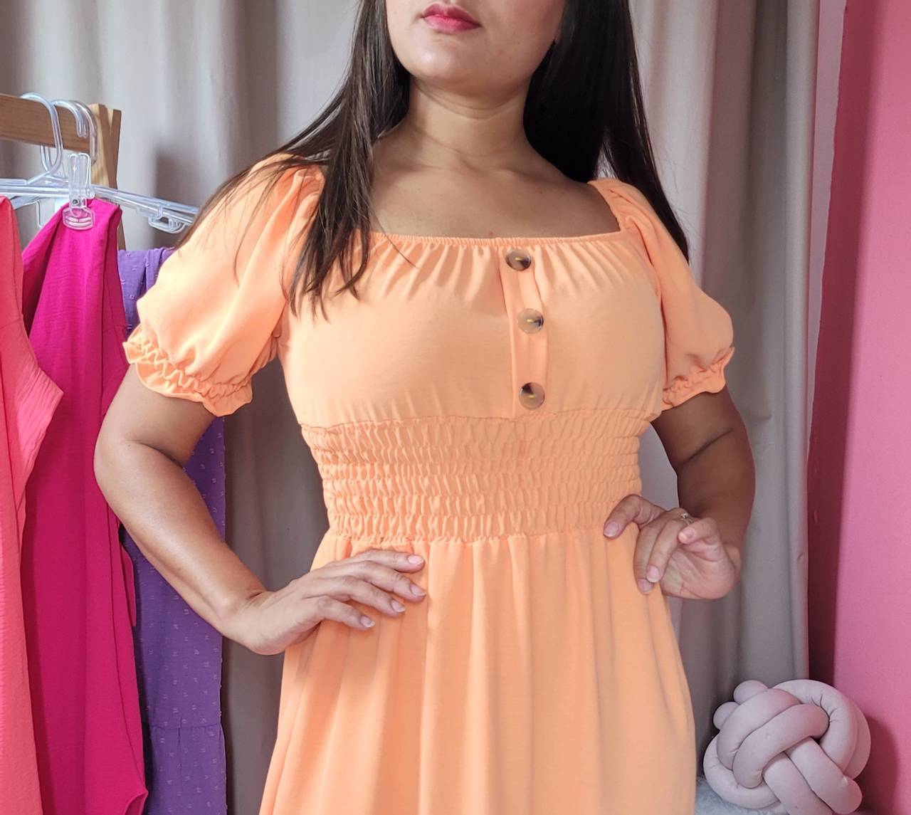Vestido longo três Marias  - imagem 2