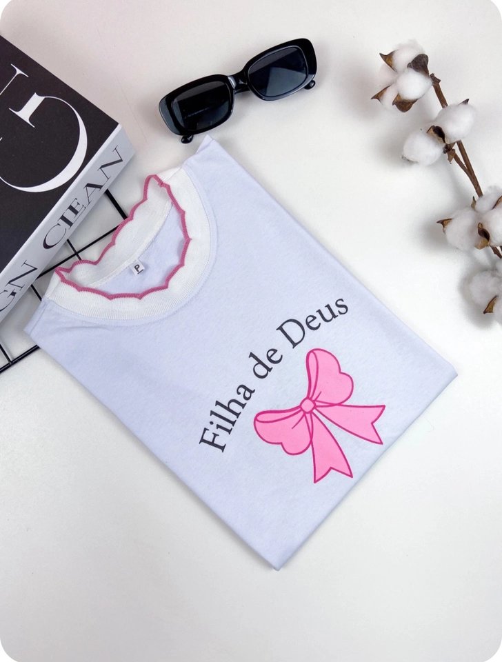 Tshirt Filha de Deus