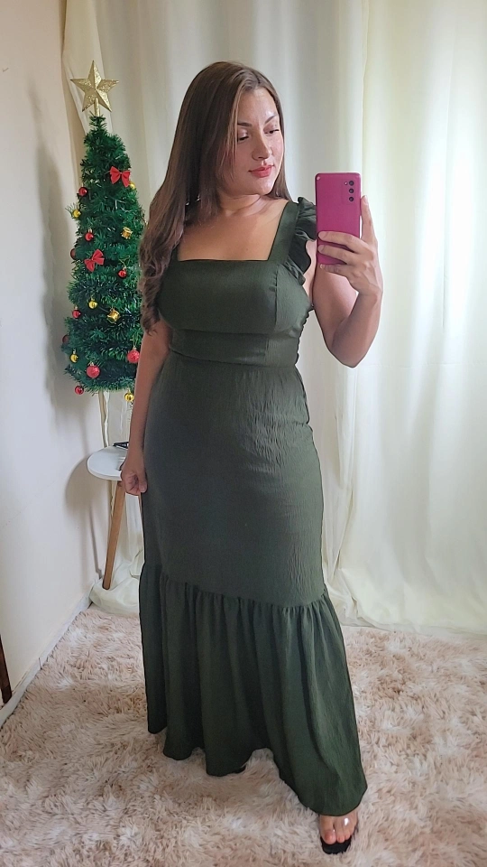 Vestido longo duna - 1