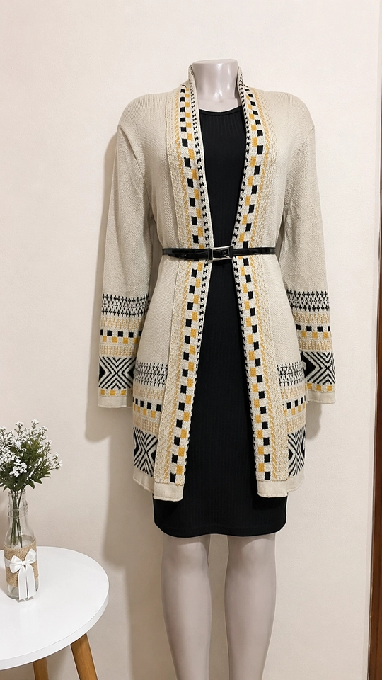Cardigan kimono  - imagem 1