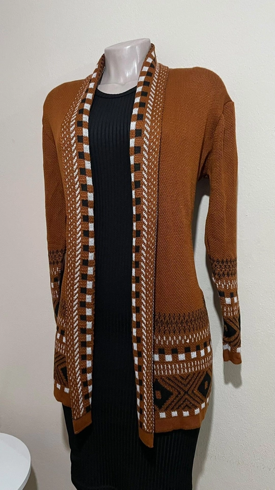 Cardigan kimono  - imagem 4