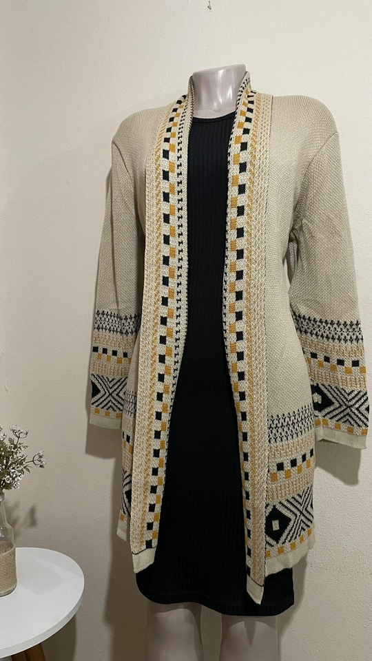 Cardigan kimono  - imagem 4