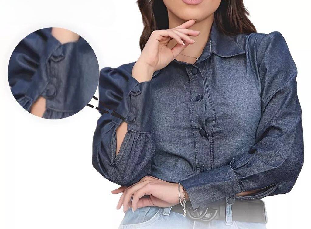 Camisa Jeans - imagem 5