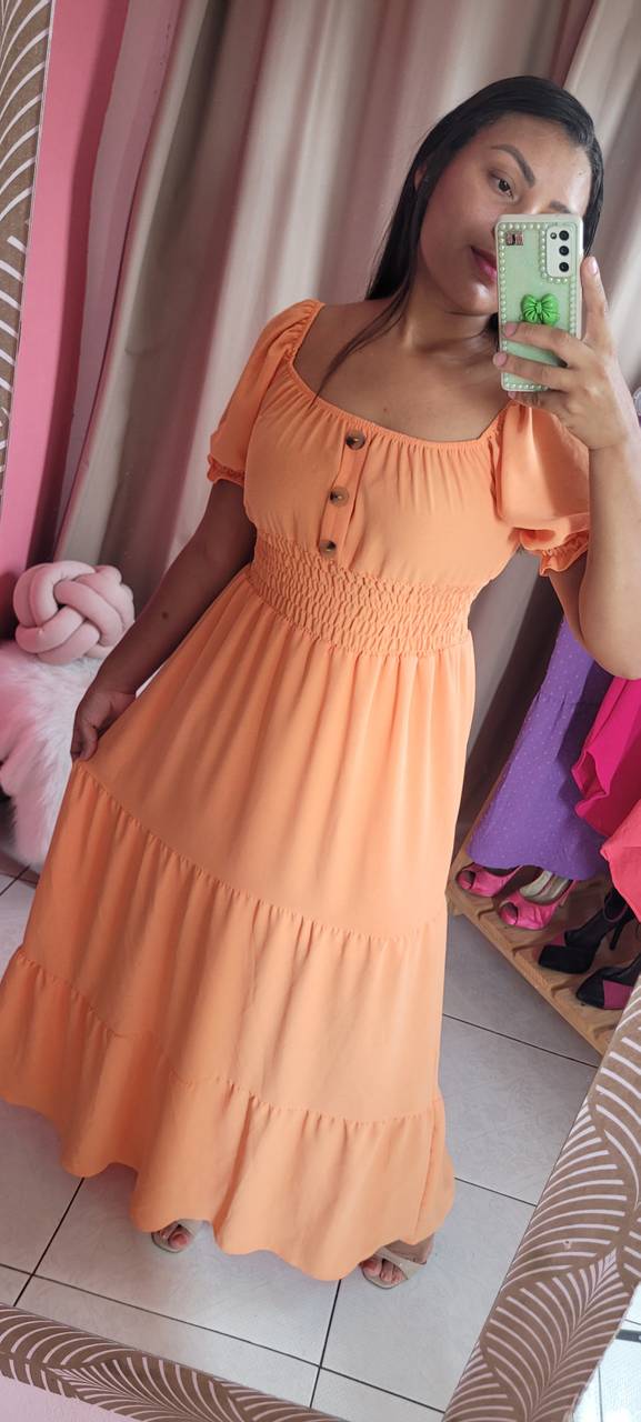 Vestido longo três Marias  - imagem 1