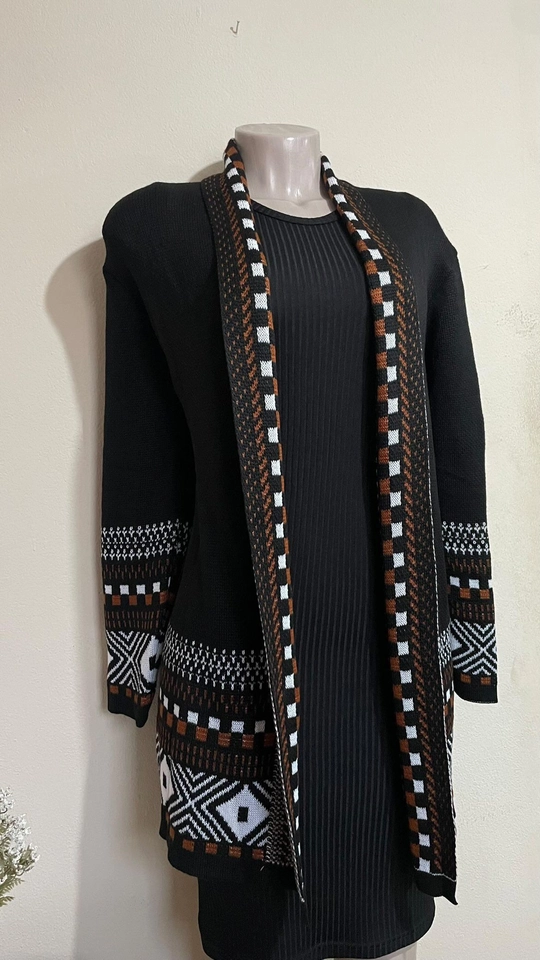 Cardigan kimono - imagem 4