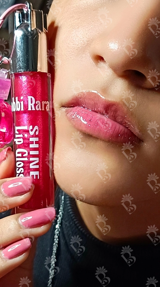 Lilp Gloss duo, com pingente pompom - imagem 2