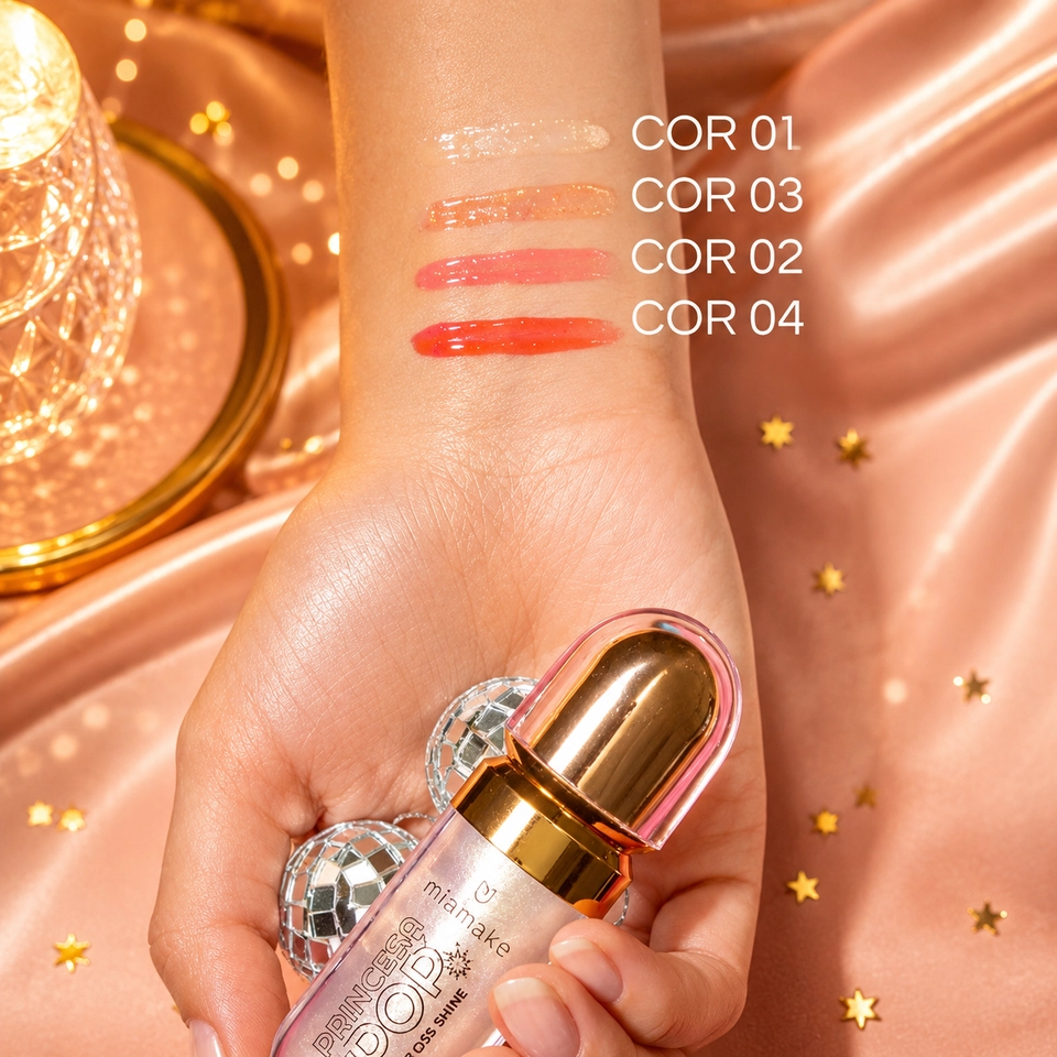 Lip Gloss Shine Princesa Pop 02 - 3