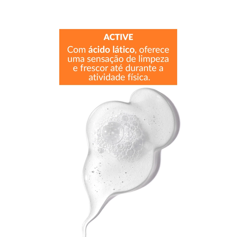 Avon Care Intimate Sabonete Líquido Íntimo Active 125ml - imagem 2