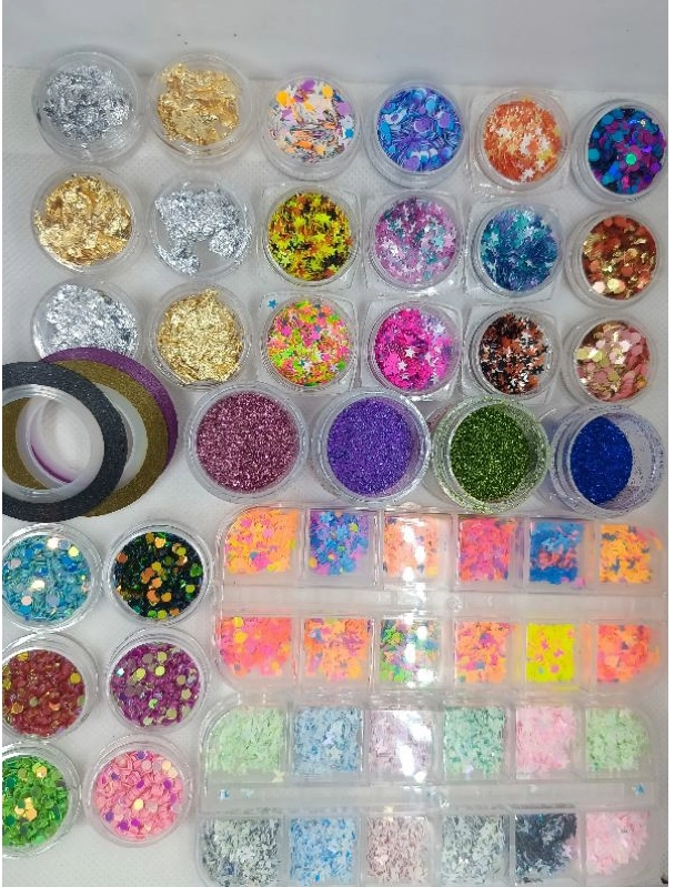 Kit Completo para Decoração de Unhas e Artesanato + Brinde - imagem 2