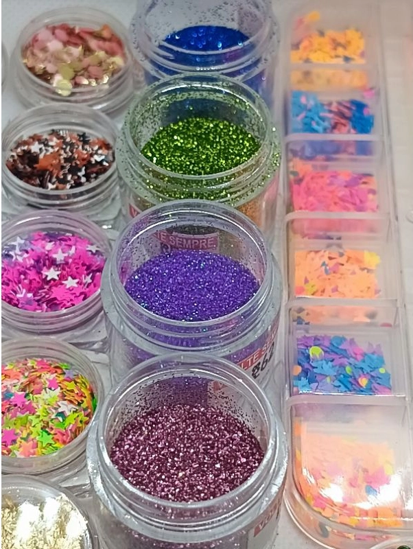 Kit Completo para Decoração de Unhas e Artesanato + Brinde - imagem 3