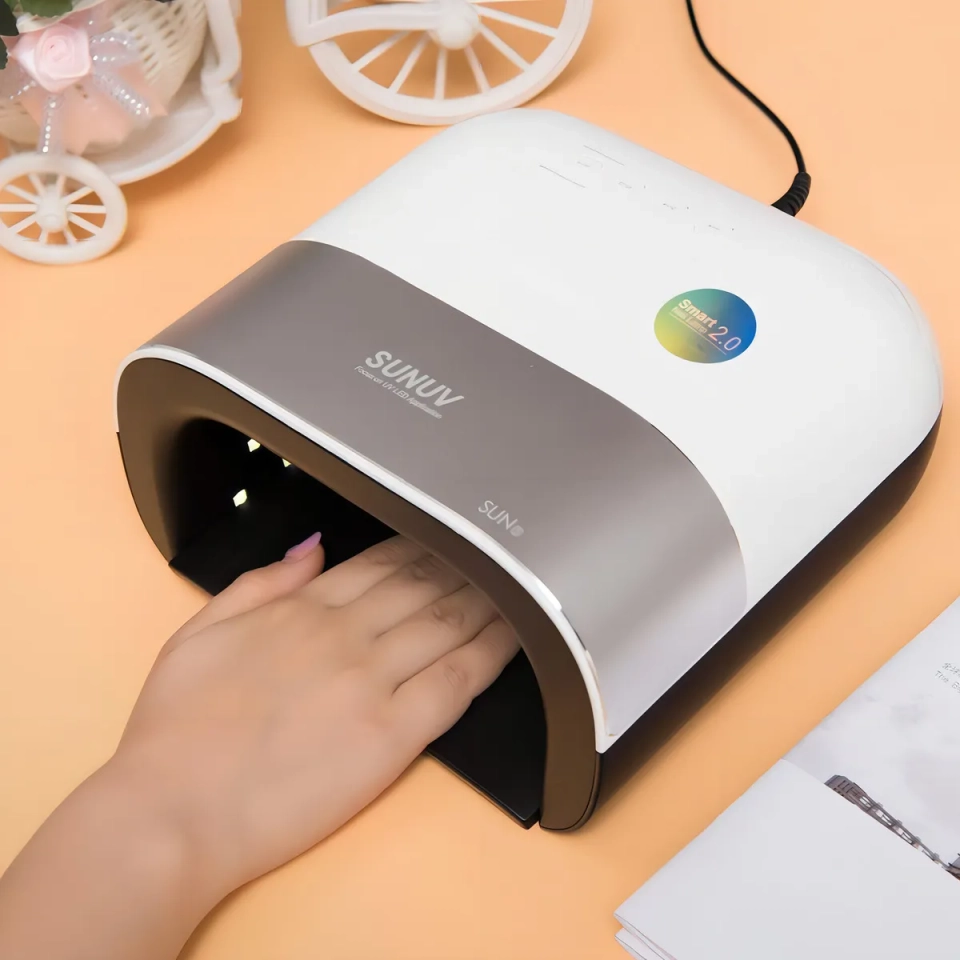 Cabine Estufa Sun 3 48W Nail Lamp 2.0 - imagem 1