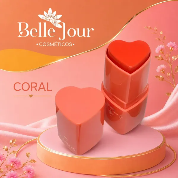 Blush Apaixonado Stick - imagem 2
