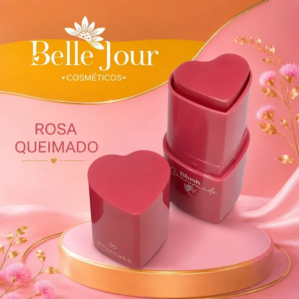 Blush Apaixonado Stick - imagem 3