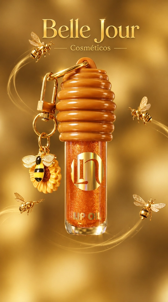 Lip Oil Mel Espelhado Chaveiro  - 1