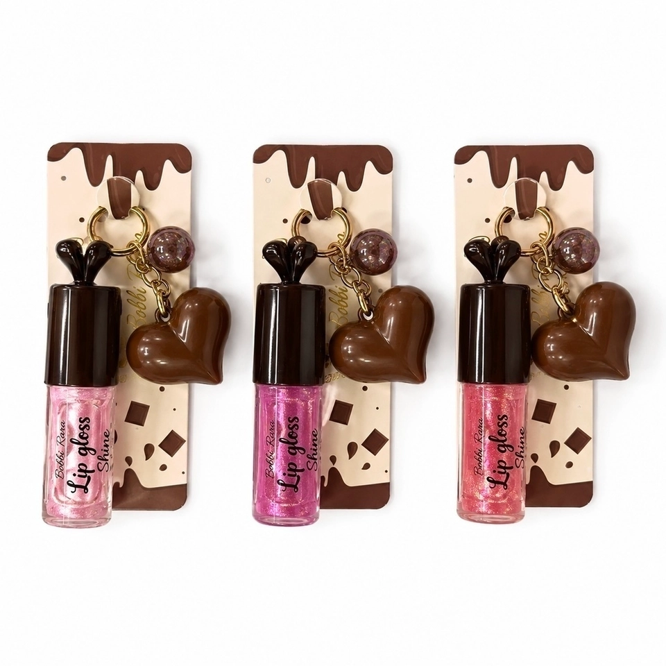 Lip Gloss Shine COOKIE - A Prova de Água - imagem 3