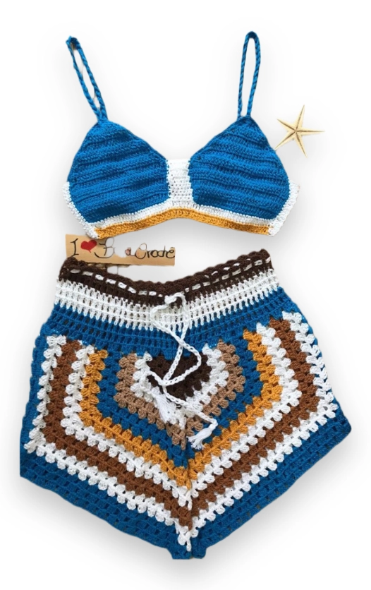 Conjunto Sirena - Meia taça  - 1