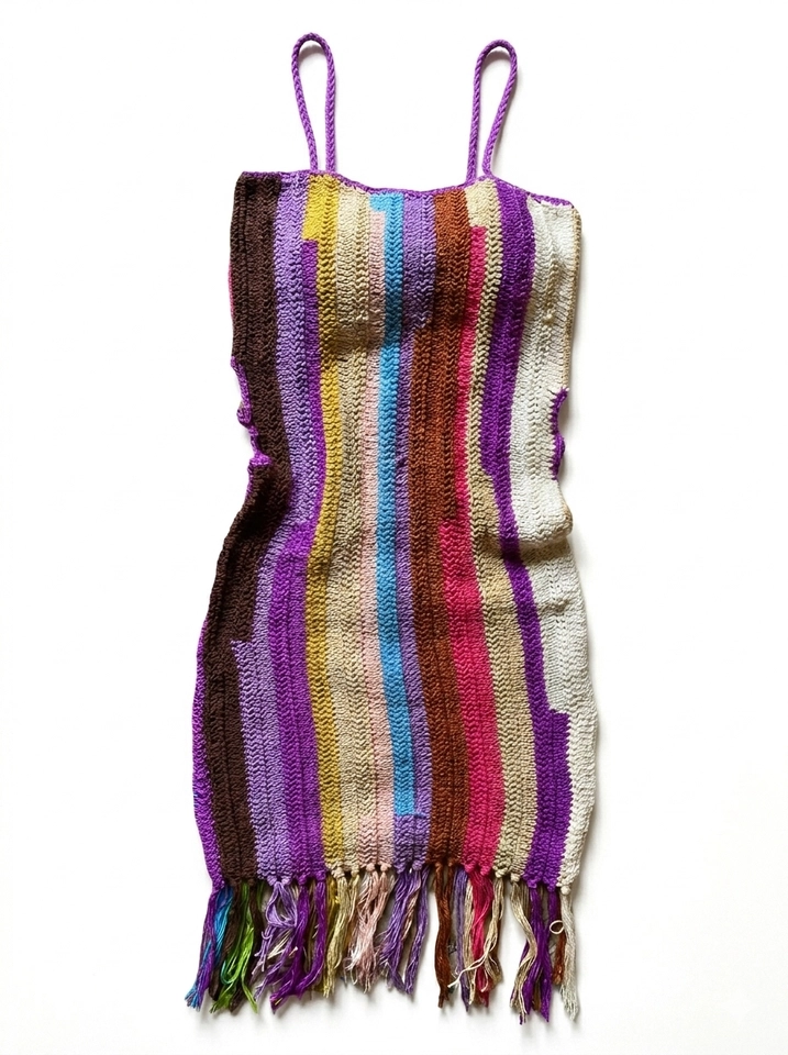 Vestido gloria - sunset purple 