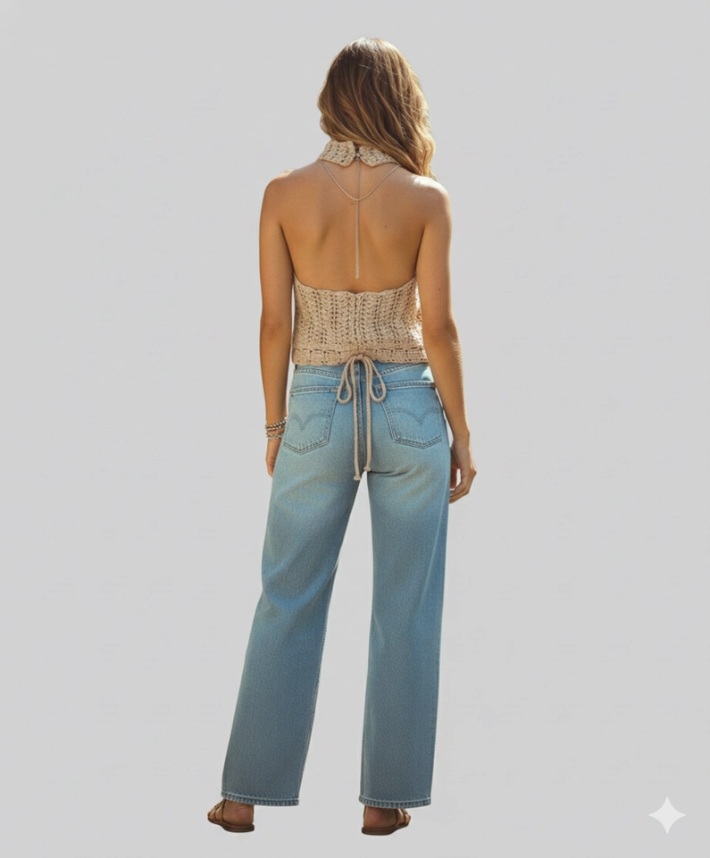 Cropped peplum  - 5